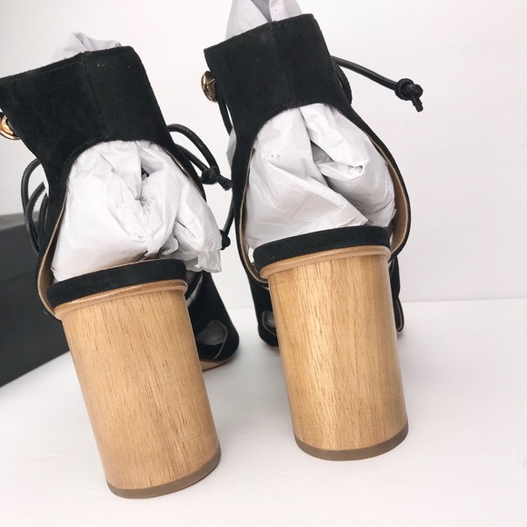 NIB Rebecca Minkoff Adiv Ghillie Cage Sandals - Picture 11 of 13